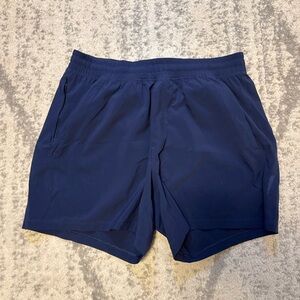 Men's Lululemon Navy Blue Shorts 5”
